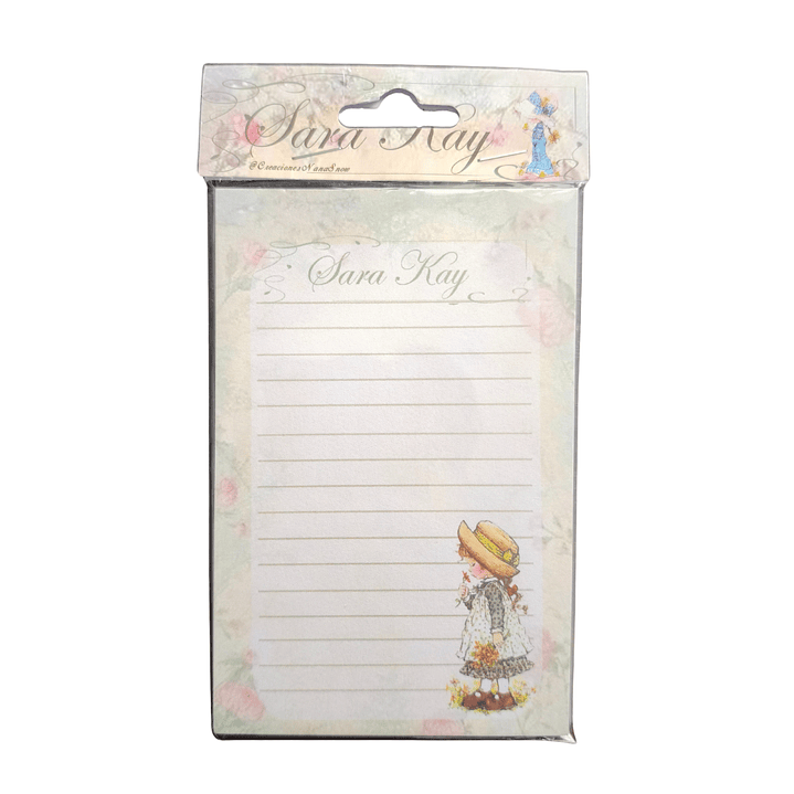 Set Esquela Block de Notas Diseño Sara Kay Tierno 1
