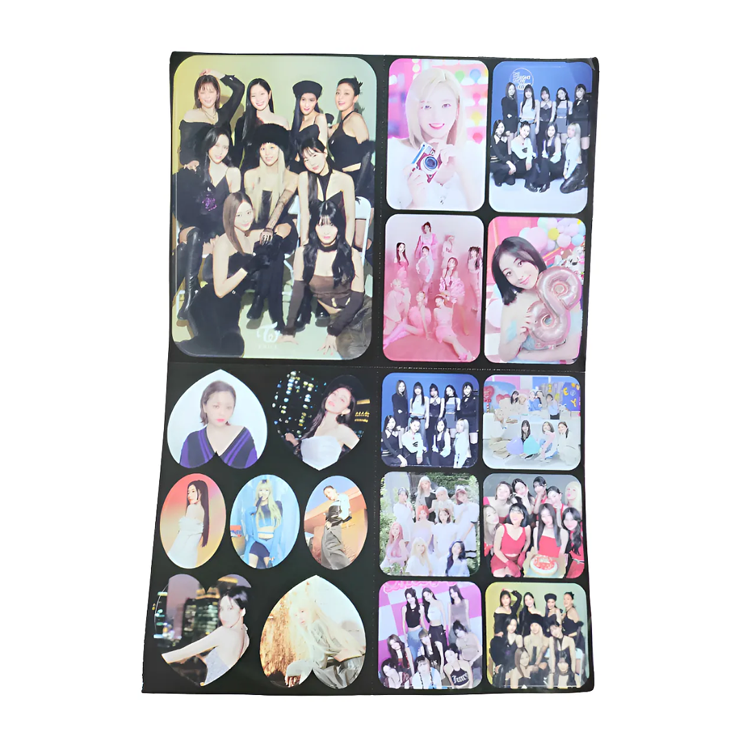 Set 222 Stickers Twice Kpop Girlgroup Pegatinas 4