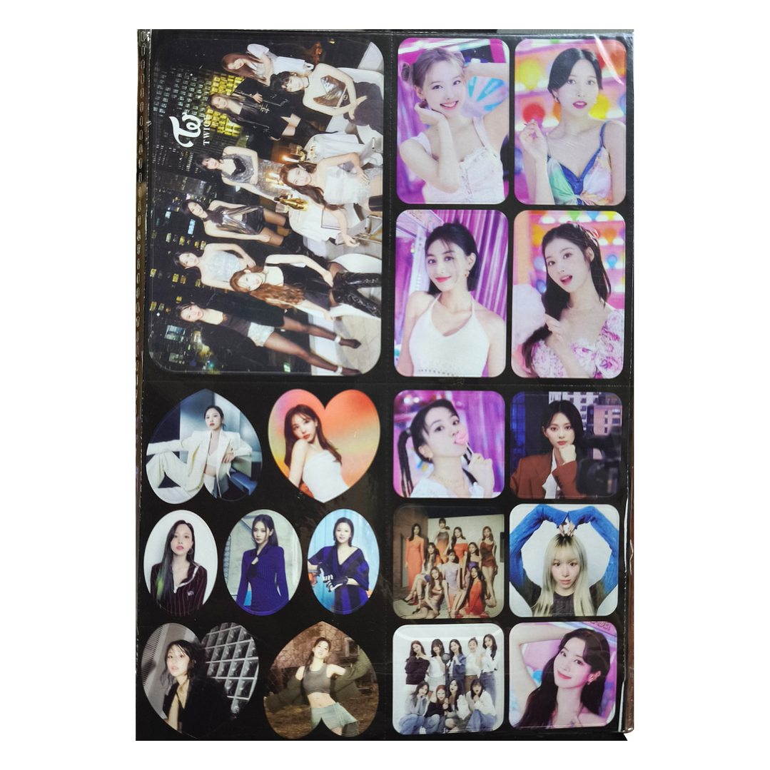 Set 222 Stickers Twice Kpop Girlgroup Pegatinas 1