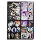 Set 222 Stickers Twice Kpop Girlgroup Pegatinas - Miniatura 1