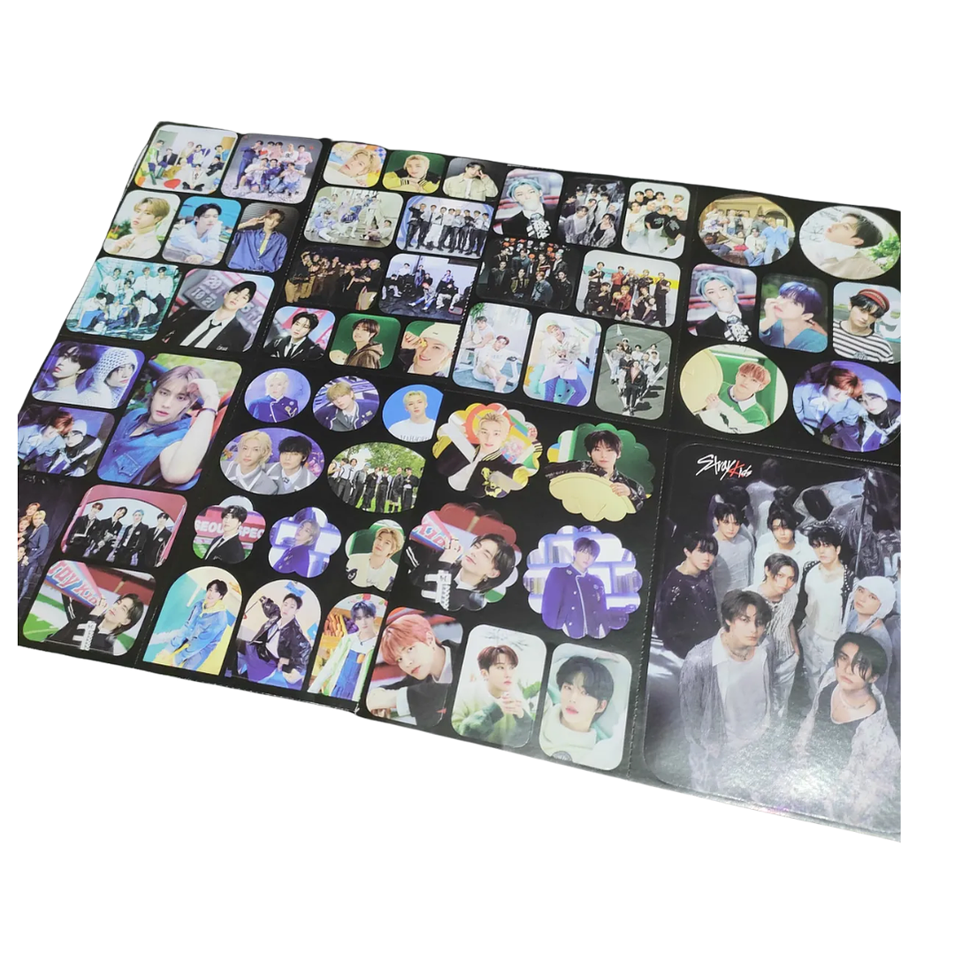 Set 222 Stickers Stray Kids Kpop Boygroup Pegatinas 2