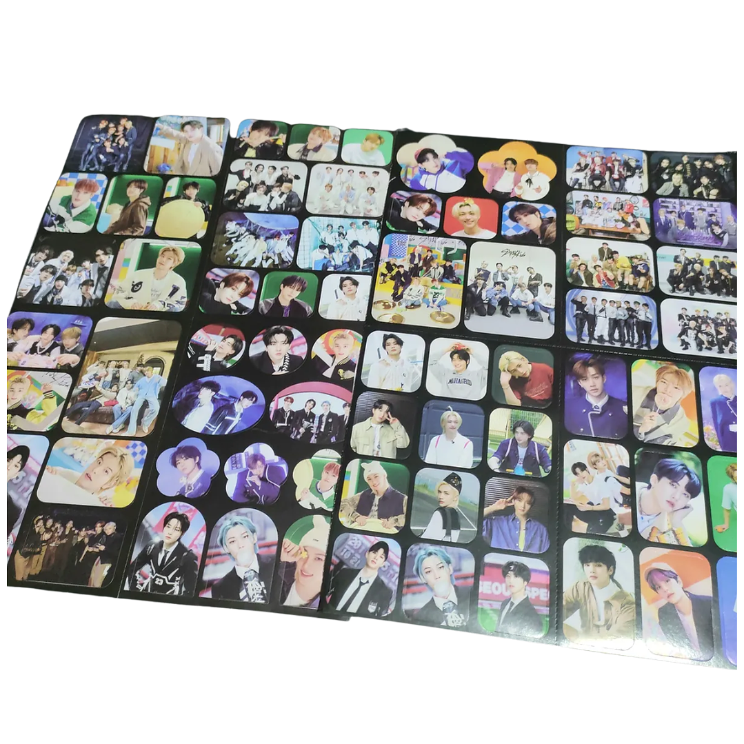 Set 222 Stickers Stray Kids Kpop Boygroup Pegatinas 3