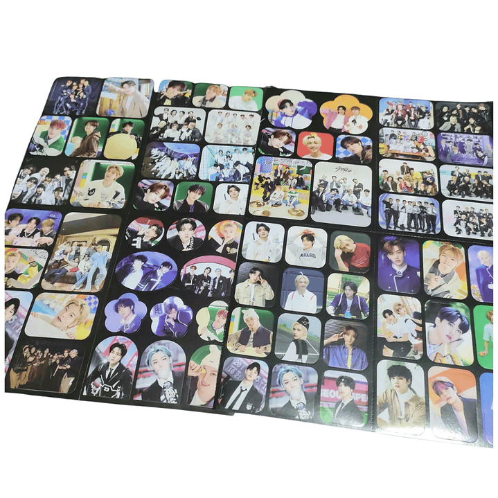 Set 222 Stickers Stray Kids Kpop Boygroup Pegatinas 3