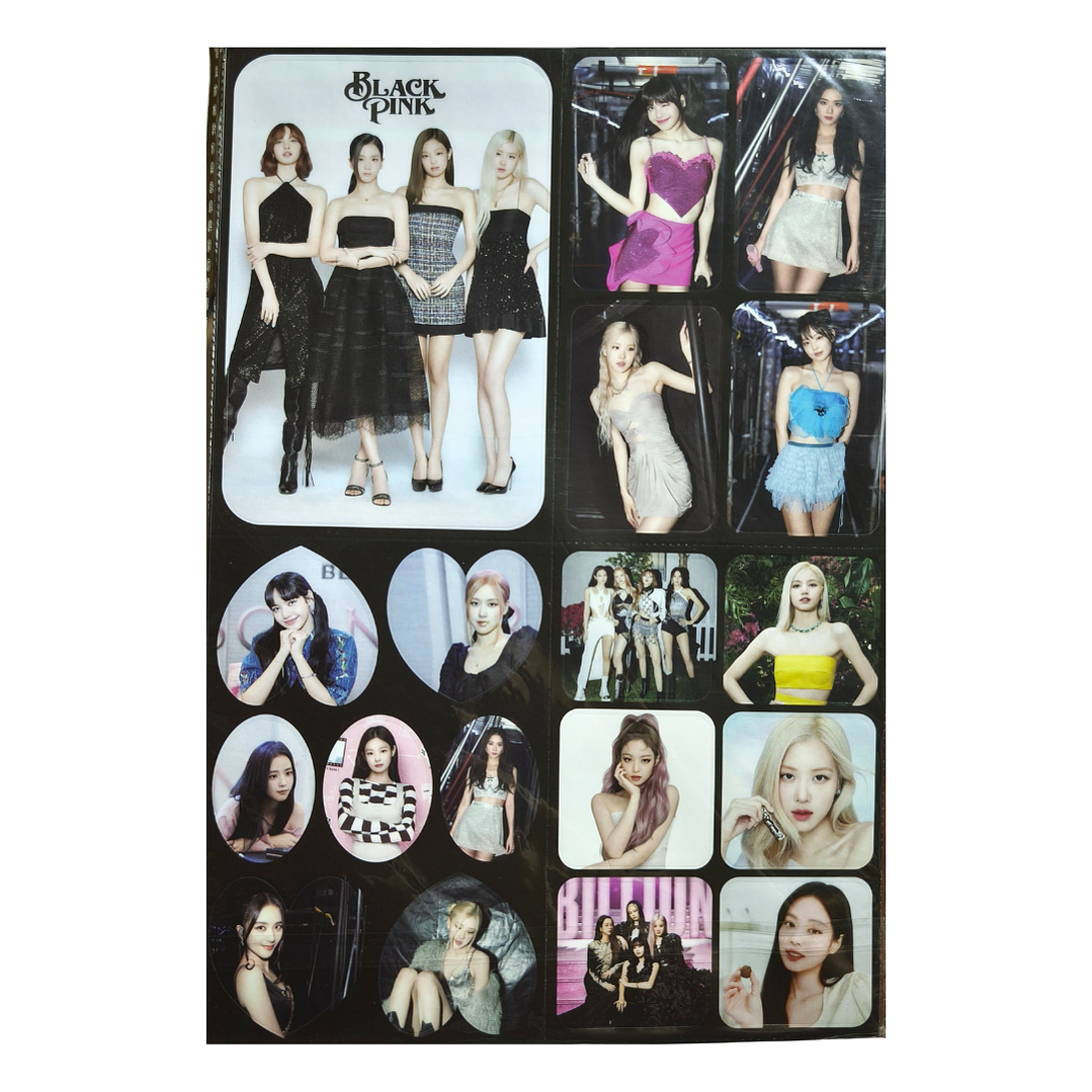 Set 222 Stickers Twice Kpop Girlgroup Pegatinas 1