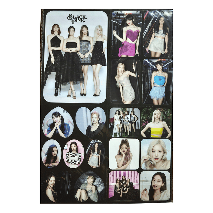 Set 222 Stickers Twice Kpop Girlgroup Pegatinas 1