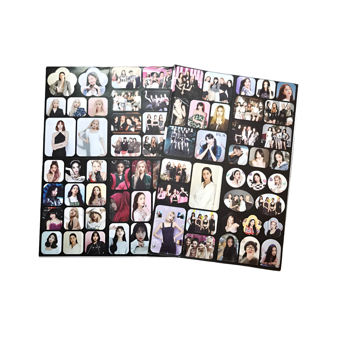 Set 222 Stickers Twice Kpop Girlgroup Pegatinas 2