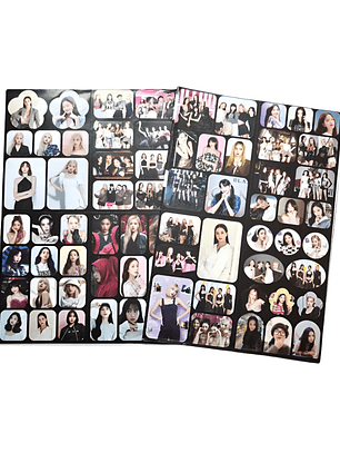 Set 222 Stickers Twice Kpop Girlgroup Pegatinas