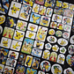 Set 222 Stickers Pokemon Pikachu Anime Pegatinas - Miniatura 3