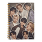 Libreta Anillada Tapa Dura Diseño Kpop Stray Kids 21*15cms - Miniatura 1
