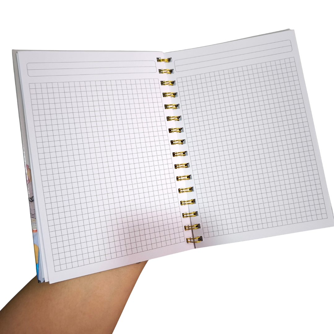 Libreta Anillada Tapa Dura Diseño Kpop Twice 21*15cms 2