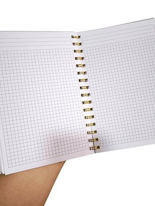 Libreta Anillada Tapa Dura Diseño Kpop Twice 21*15cms