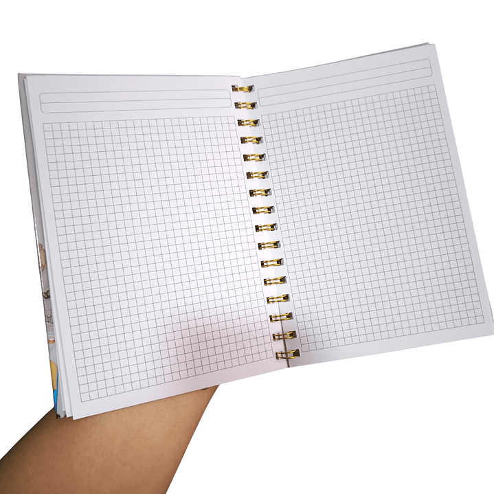 Libreta Anillada Tapa Dura Diseño Kpop Twice 21*15cms 2