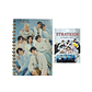 Set Libreta + Stickers Diseño Stray Kids Kpop - Miniatura 1
