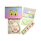 Set Escolar Palta Kawaii Planner + Notas Adhesivas + Destacadores - Miniatura 1