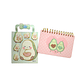 Set Escolar Palta Kawaii Planner + Notas Adhesivas - Miniatura 1