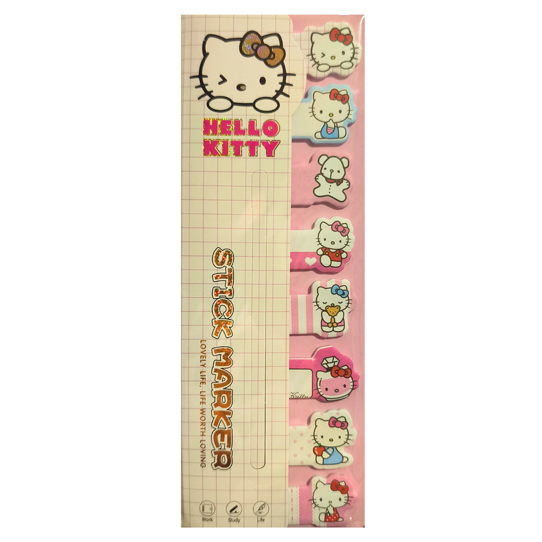 Notas Adhesivas Diseño Hello Kitty 1