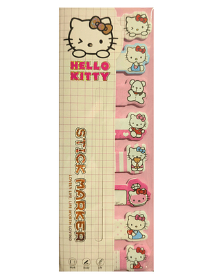 Notas Adhesivas Diseño Hello Kitty