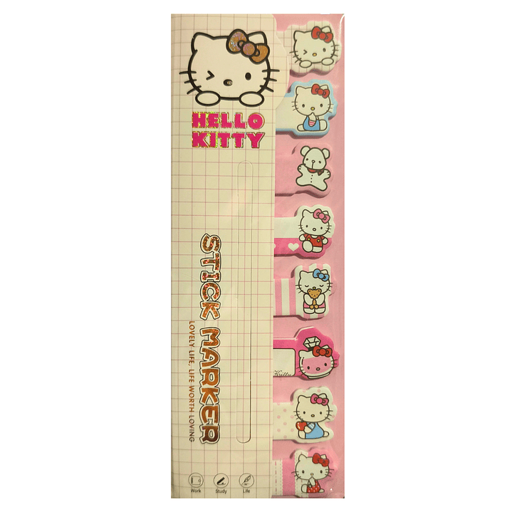 Notas Adhesivas Diseño Hello Kitty 1