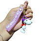 Llavero Plástico Diseño Snoopy - Miniatura 3