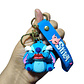 Llavero Plástico Diseño Stitch & Angel - Miniatura 3