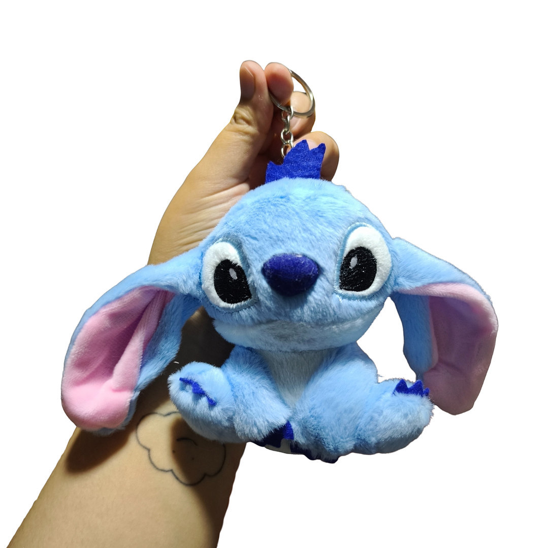 Llavero Tipo Peluche Diseño Stitch  1