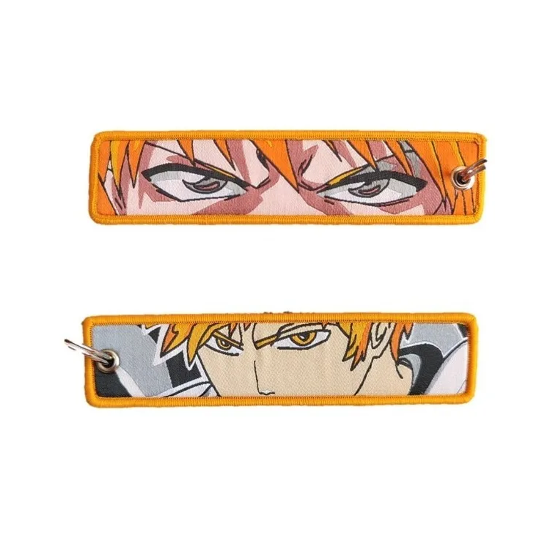 Llavero Bordado Diseño Bleach Anime 1