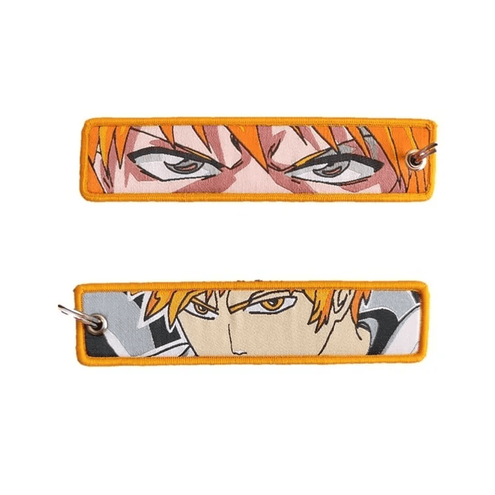 Llavero Bordado Diseño Bleach Anime 1
