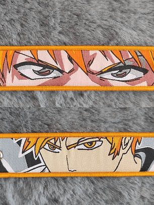 Llavero Bordado Diseño Bleach Anime