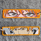 Llavero Bordado Diseño Bleach Anime - Miniatura 2