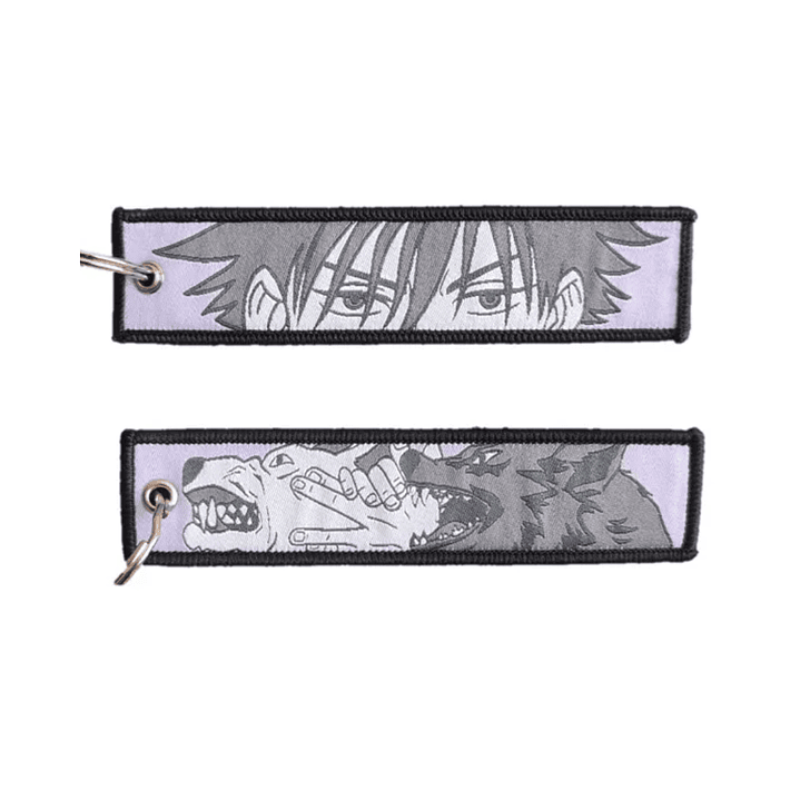 Llavero Bordado Diseño Fushiguro Jujutsu Kaisen Anime 1