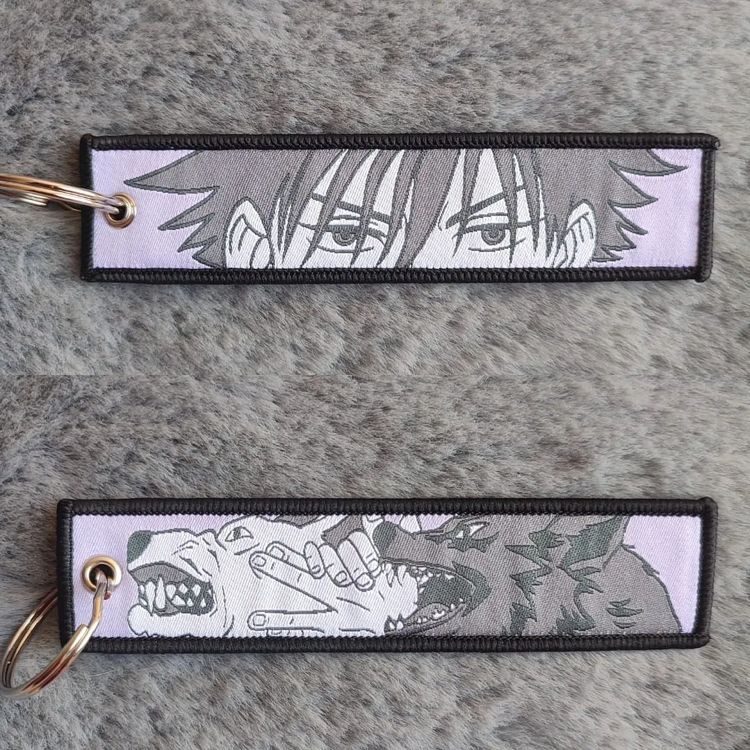 Llavero Bordado Diseño Fushiguro Jujutsu Kaisen Anime 2