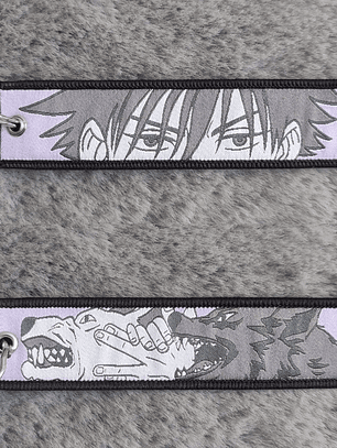Llavero Bordado Diseño Fushiguro Jujutsu Kaisen Anime