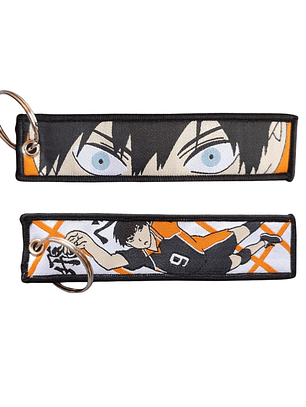 Llavero Bordado Diseño Haikyuu Anime