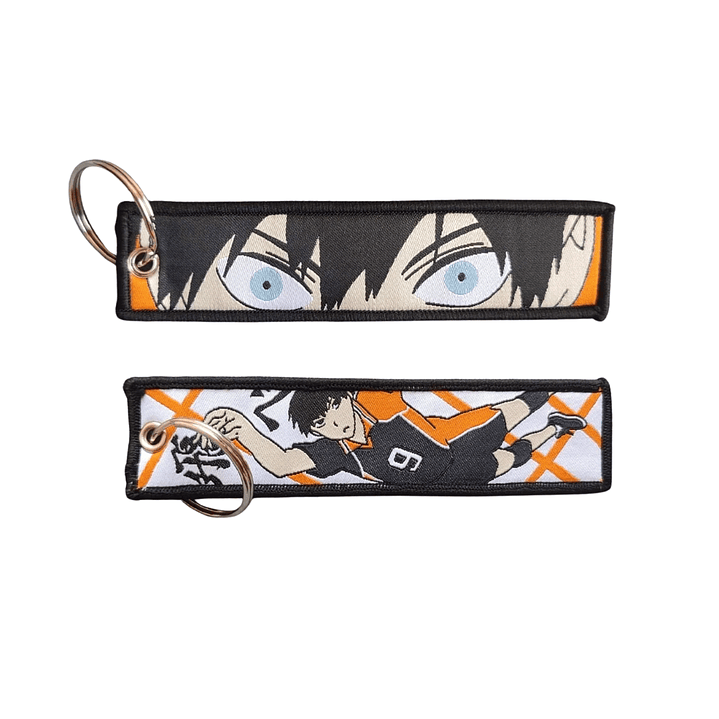 Llavero Bordado Diseño Haikyuu Anime 1