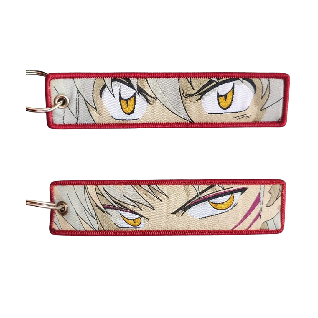 Llavero Bordado Diseño Inuyasha Anime 1
