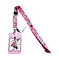 Portacredencial + Lanyard Minnie Mouse - Miniatura 2