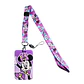 Portacredencial + Lanyard Minnie Mouse - Miniatura 3