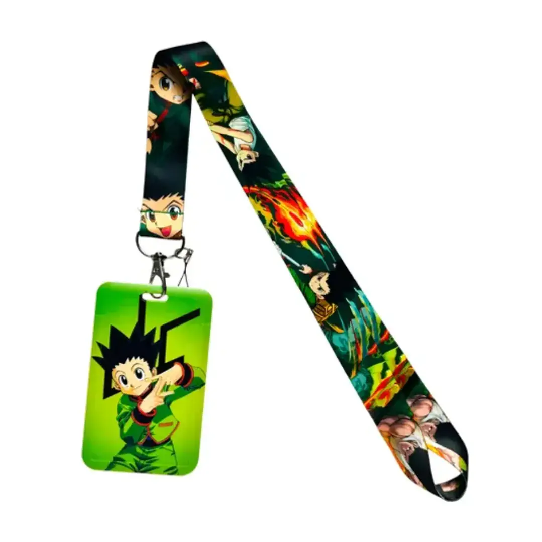 Portacredencial + Lanyard Hunter x Hunter Anime 3