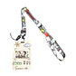 Portacredencial + Lanyard Snoopy - Miniatura 5