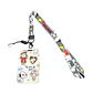 Portacredencial + Lanyard Snoopy - Miniatura 7