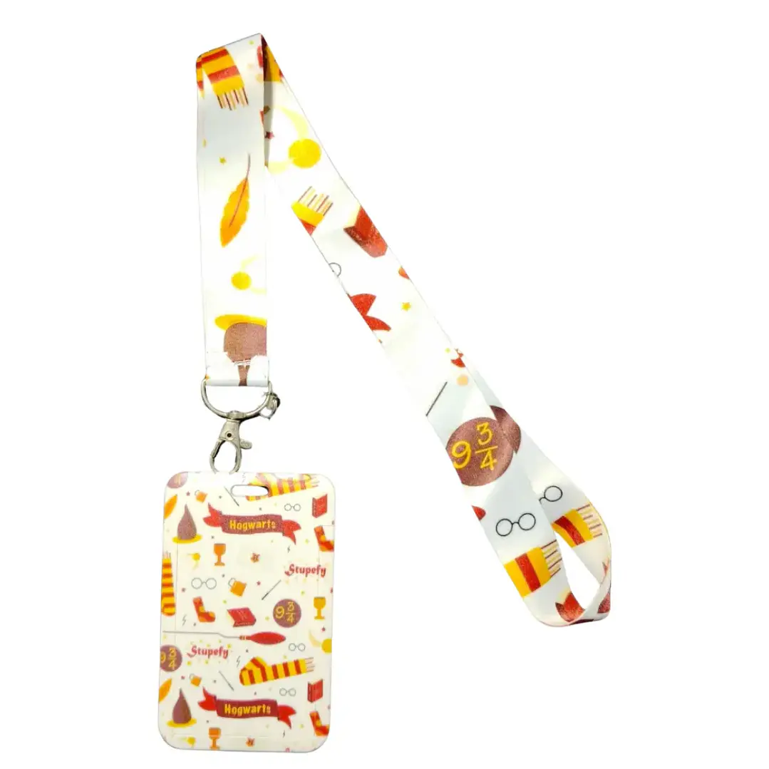 Portacredencial + Lanyard Harry Potter 4