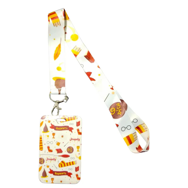 Portacredencial + Lanyard Harry Potter 4
