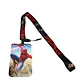 Portacredencial + Lanyard Superheroes Hombre Araña Spiderman Marvel - Miniatura 1