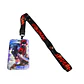 Portacredencial + Lanyard Superheroes Hombre Araña Spiderman Marvel - Miniatura 2