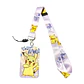Portacredencial + Lanyard Pokemon Personaje Pikachu Anime - Miniatura 2