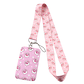 Portacredencial + Lanyard Huellitas Animales Kawaii - Miniatura 1