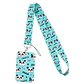 Portacredencial + Lanyard Oso Osito Panda Kawaii - Miniatura 2