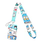 Portacredencial + Lanyard Salud Enfermería Medicina  - Miniatura 6