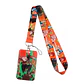 Portacredencial + Lanyard Denji Personaje de Chainsaw Man Anime - Miniatura 2