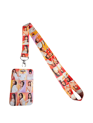 Portacredencial + Lanyard Twice Kpop Girlgroup